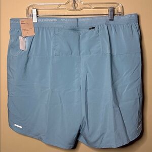 Nike Men's Dri-FIT Stride 7” Running Shorts Blue Size XXL